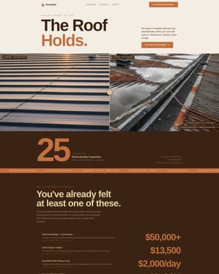 Local Warehouse & Factory Construction Professional Website Template