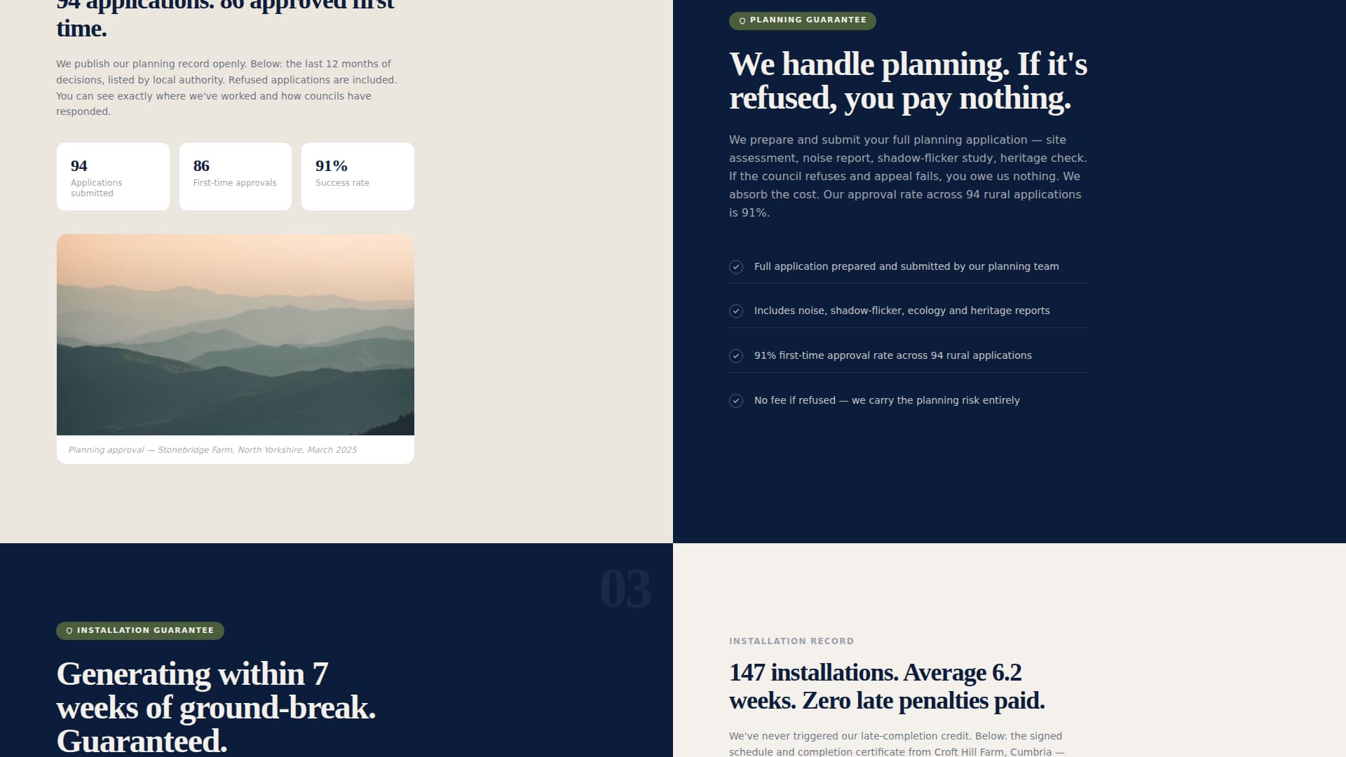 Specialty Construction Professional Website Template