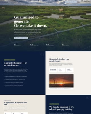 Specialty Construction Professional Website Template