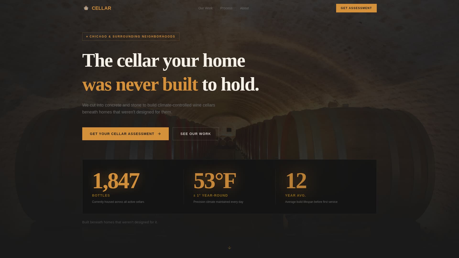 Premium Specialty Construction Appointment Booking Website Template
