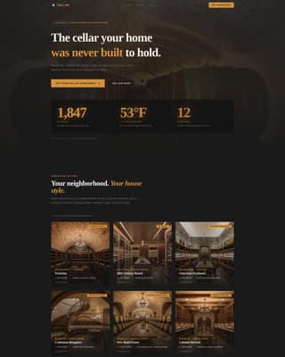 Premium Specialty Construction Appointment Booking Website Template