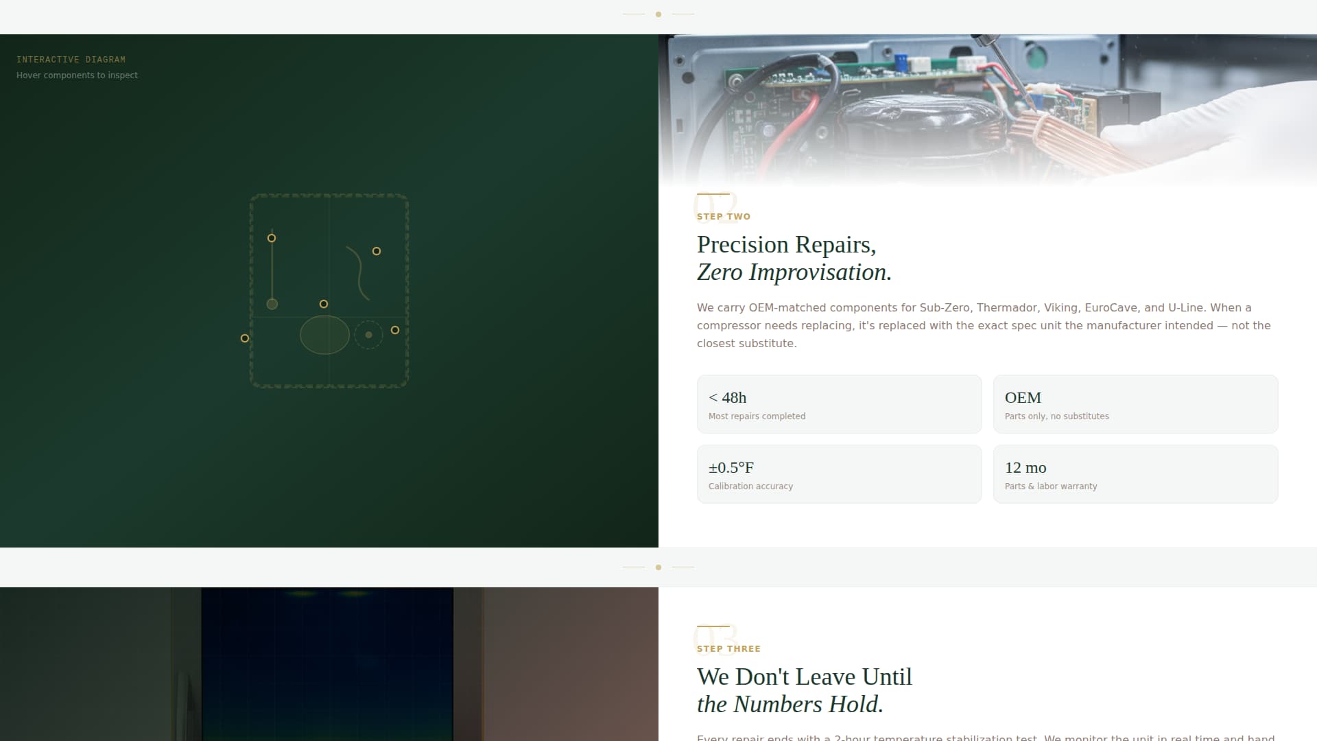 Cellar - Trusted Appliancerepair Landing Page Template