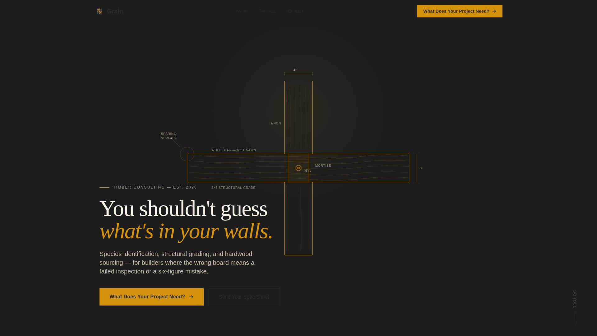Complete Wood Products Professional Website Template