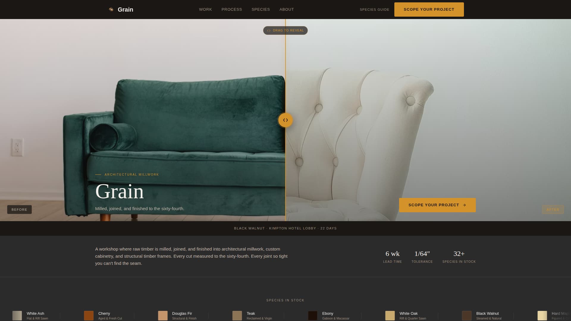 Expert Wood Products Professional Website Template