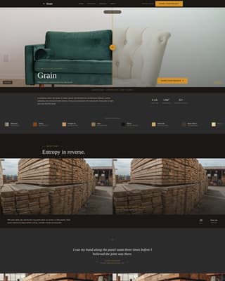Expert Wood Products Professional Website Template