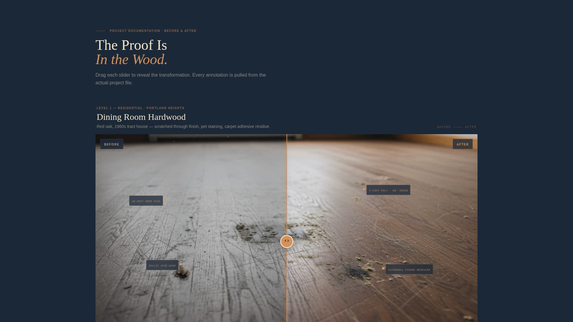 Specialist Wood Products Appointment Booking Website Template