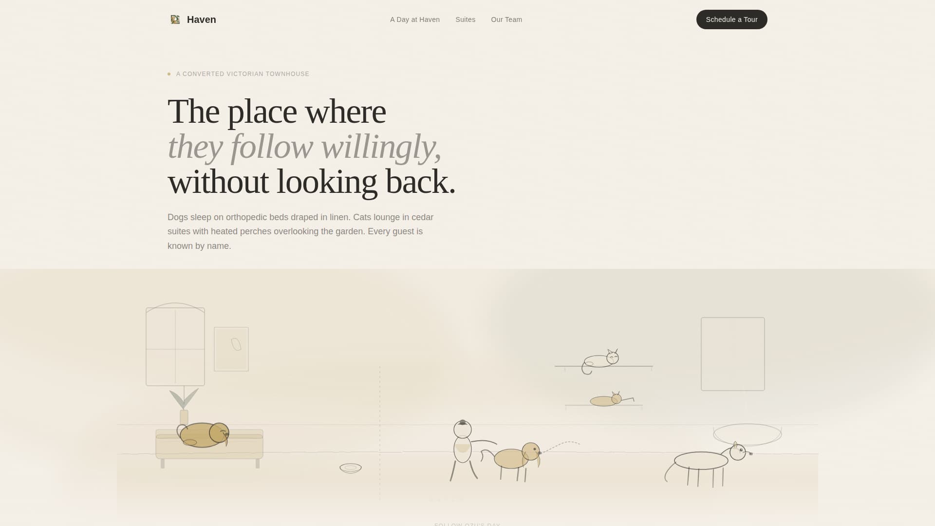 Complete Pet Boarding & Daycare Appointment Booking Website Template
