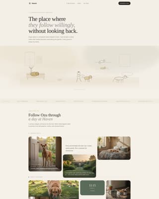 Complete Pet Boarding & Daycare Appointment Booking Website Template
