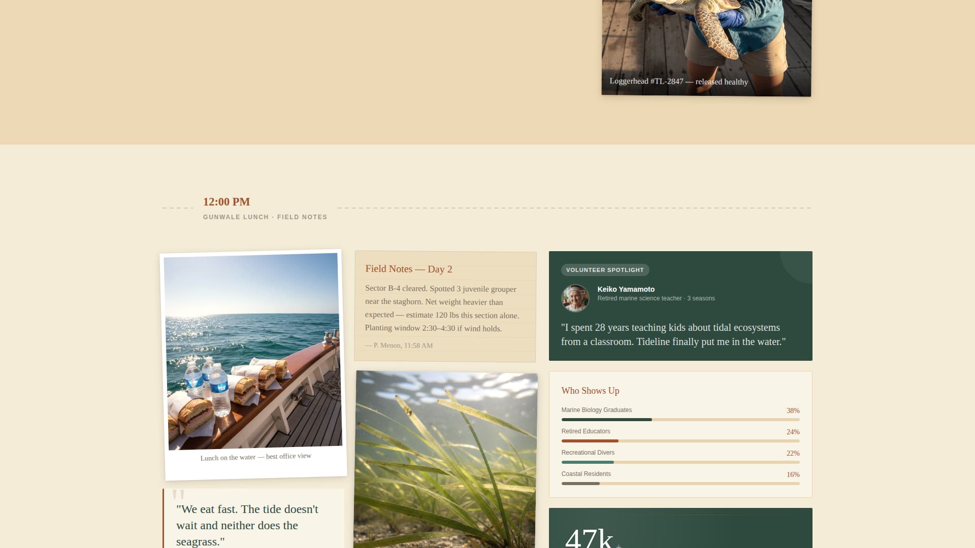 Specialist Wildlife & Conservation Professional Website Template