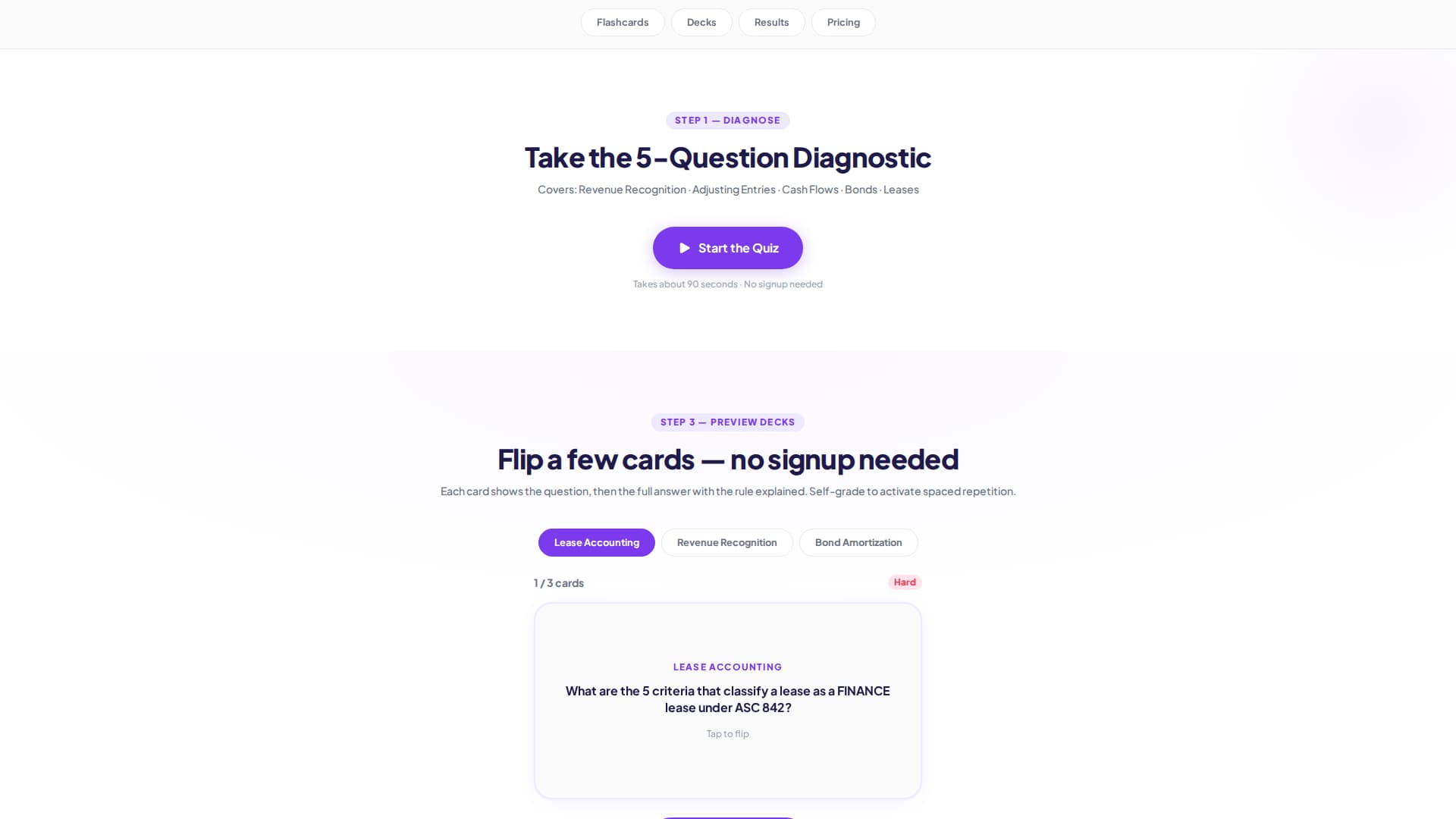 Ledger - Dynamic Accounting Landing Page Template