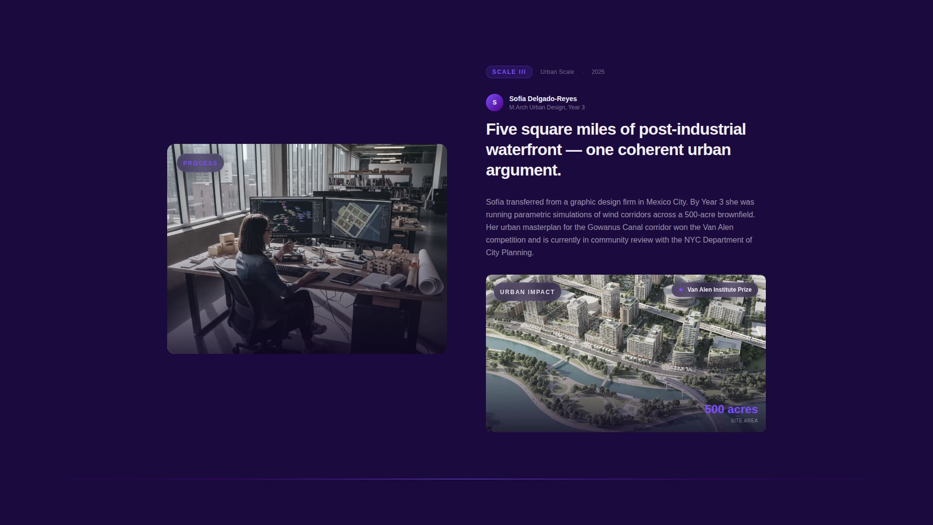 Architecture - Highconverting School Landing Page Template
