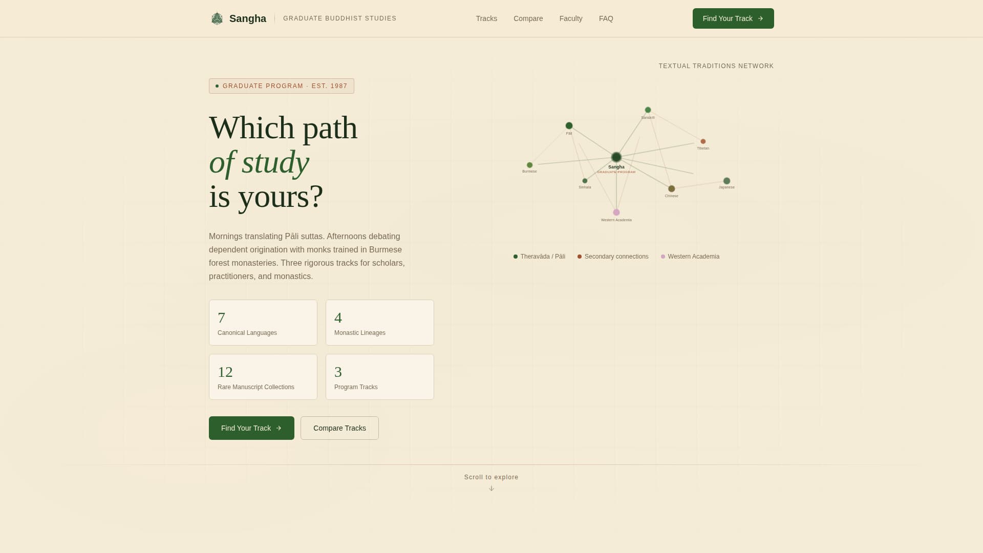 Religious & Theological Education FAQ & Common Questions Website Template