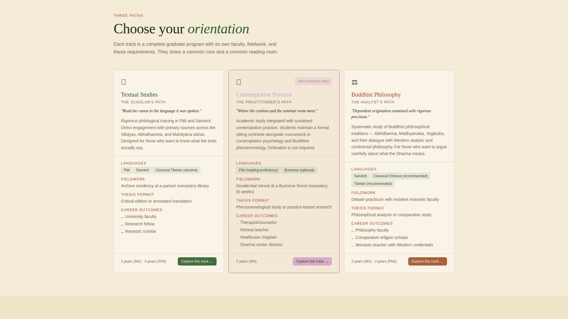 Religious & Theological Education FAQ & Common Questions Website Template