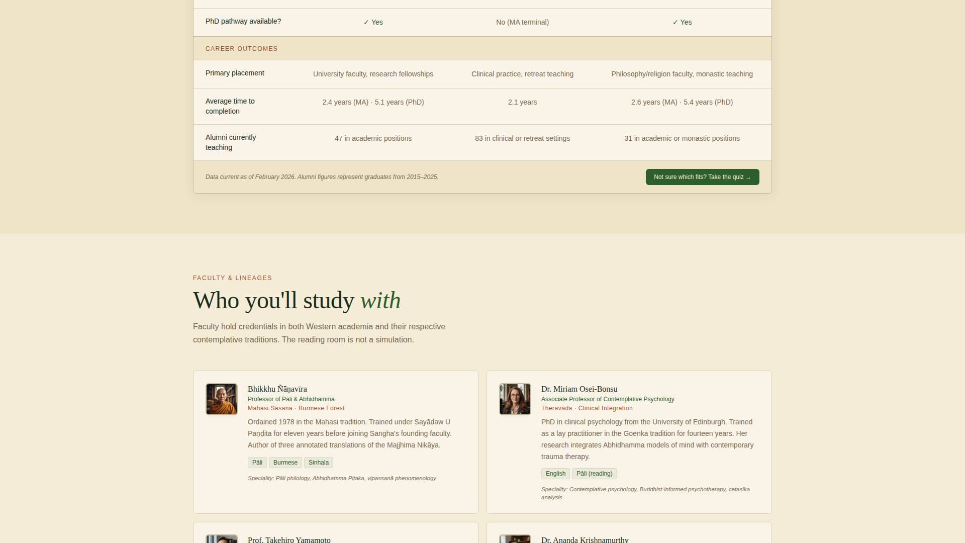 Religious & Theological Education FAQ & Common Questions Website Template