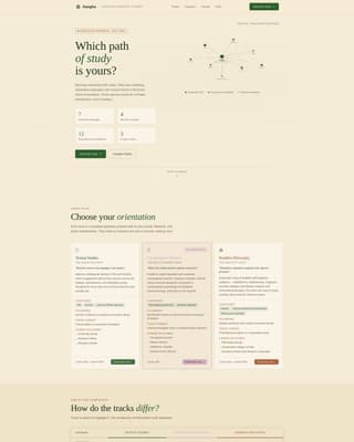 Religious & Theological Education FAQ & Common Questions Website Template