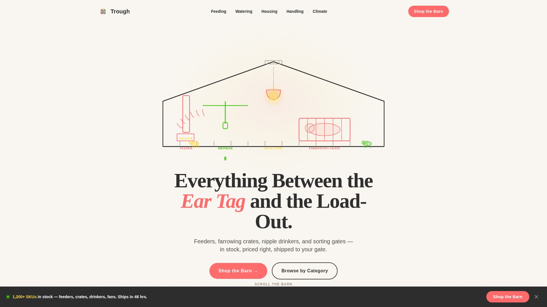 Complete Livestock & Farm Animal Professional Website Template