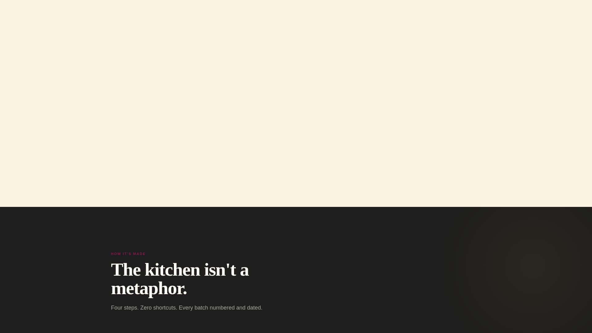 Pet Food & Treat Brand Booking Website Template