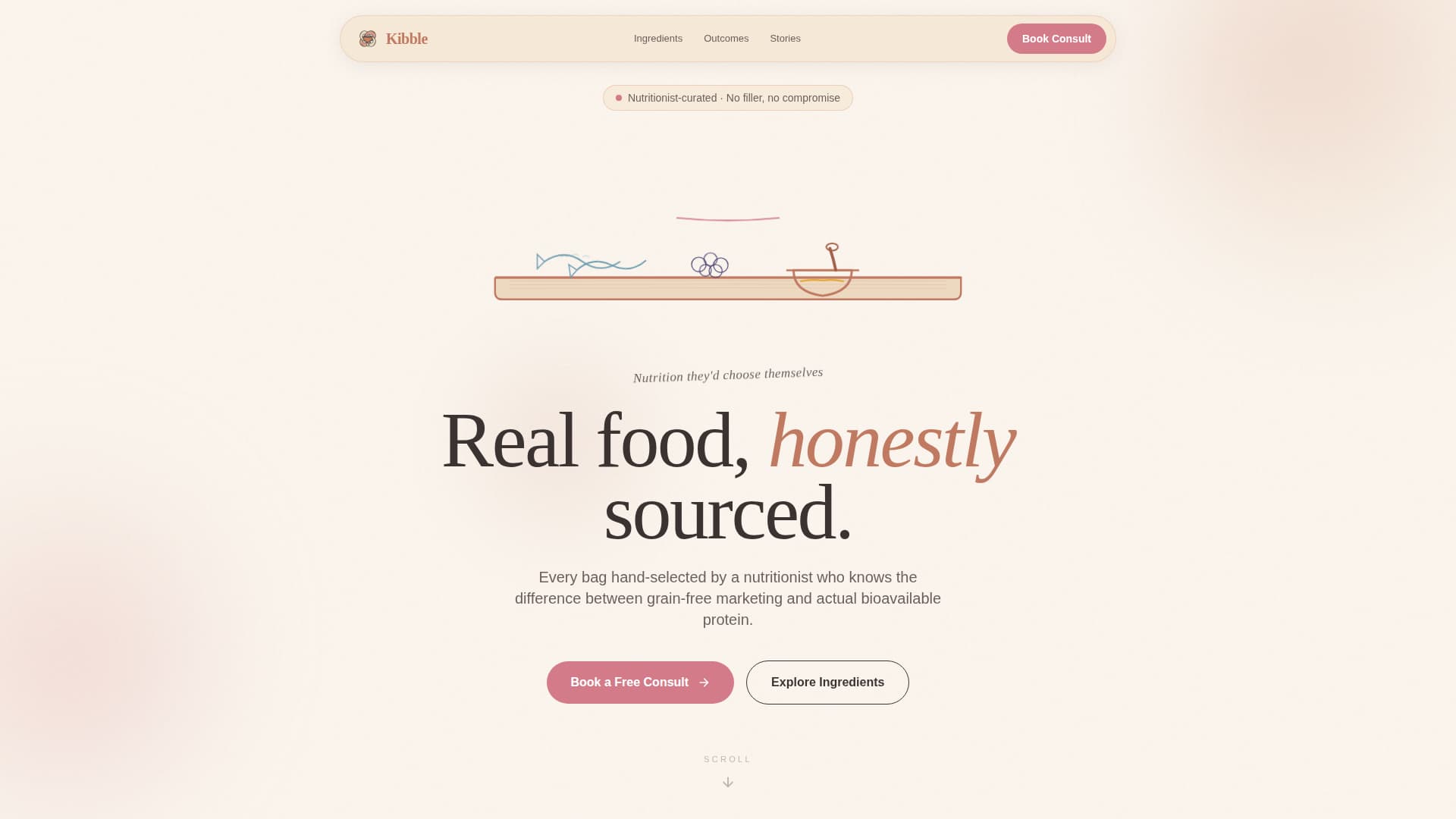 Pet Store & Supply Booking Website Template