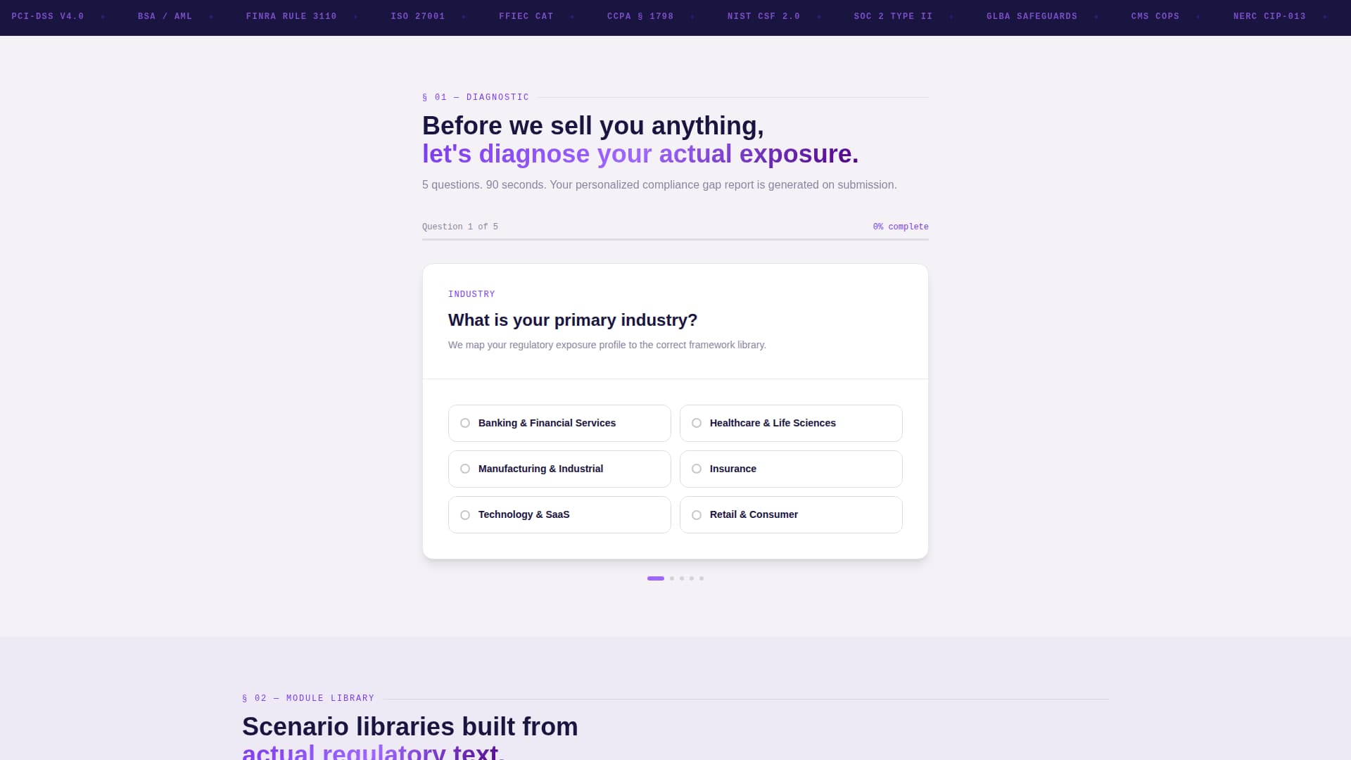 Corporate Training & L&D Privacy Policy Website Template