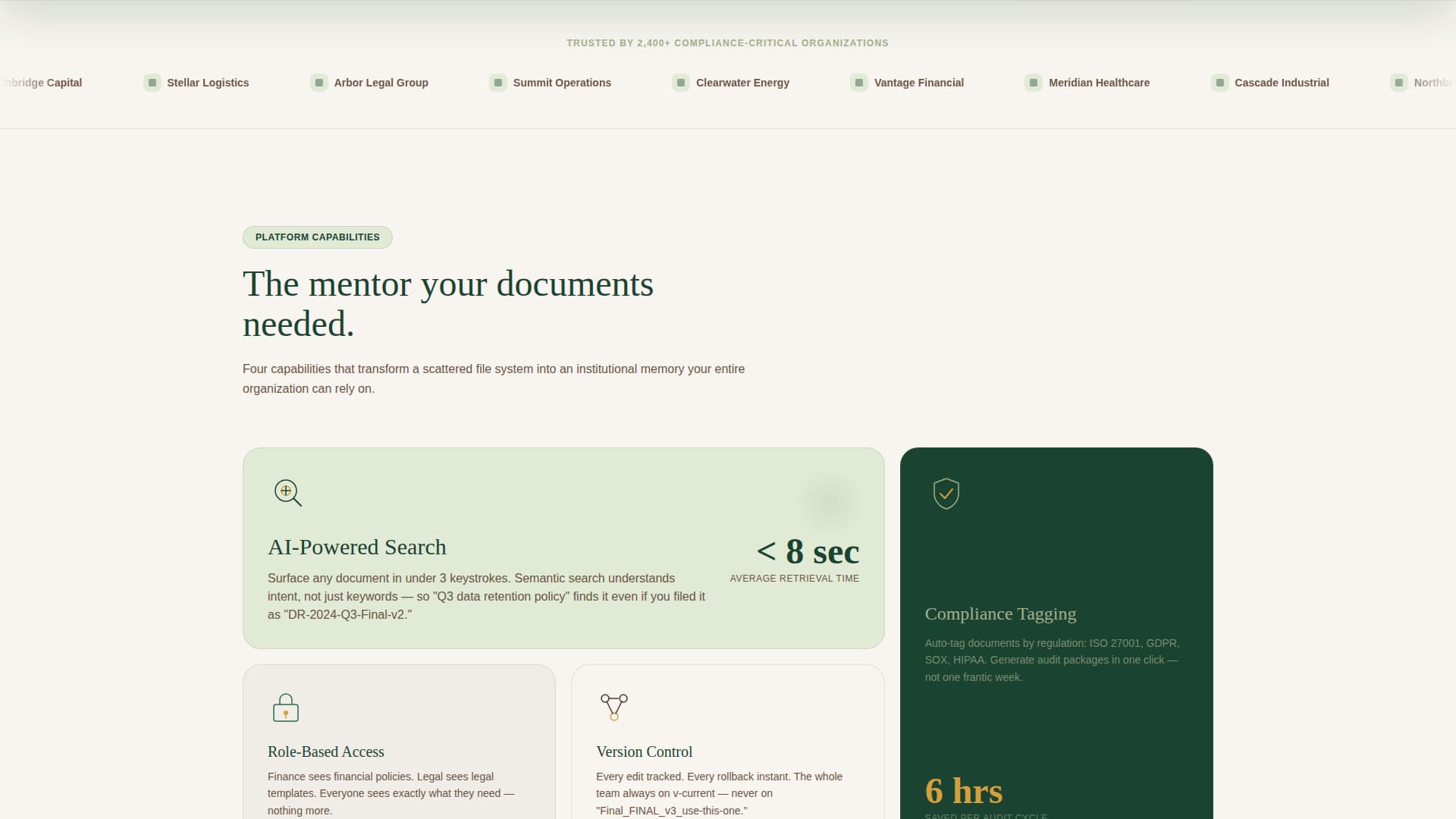 Library & Research Center Privacy Policy & Terms Website Template