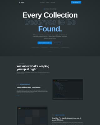 Specialist Library & Research Center Professional Website Template