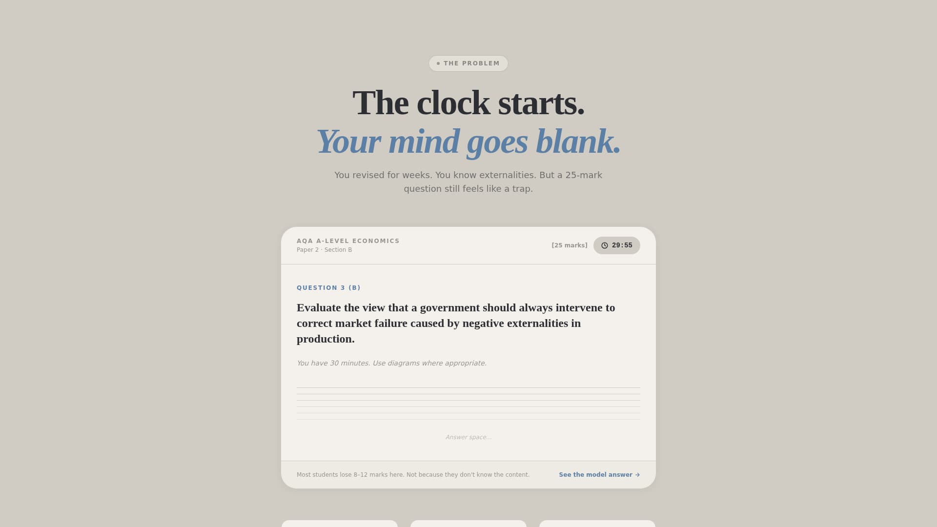 Specialist Economics Education Professional Website Template