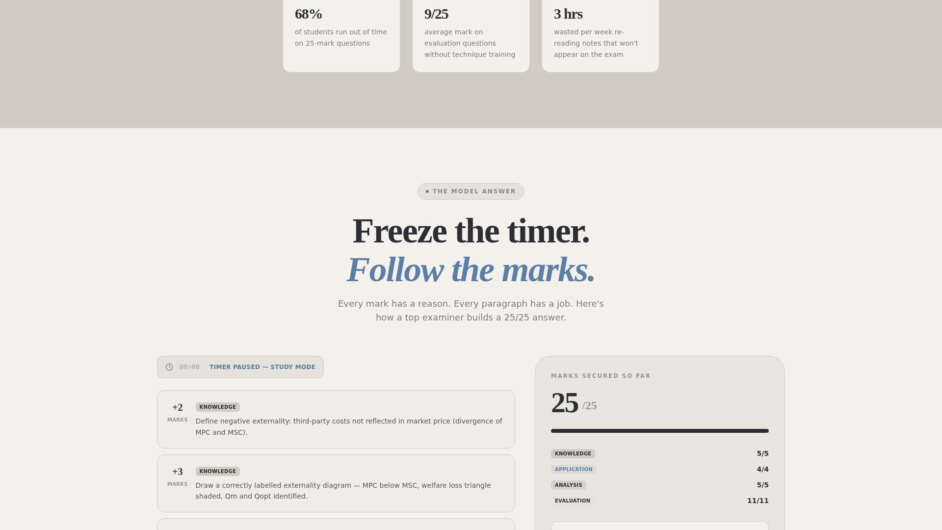 Specialist Economics Education Professional Website Template