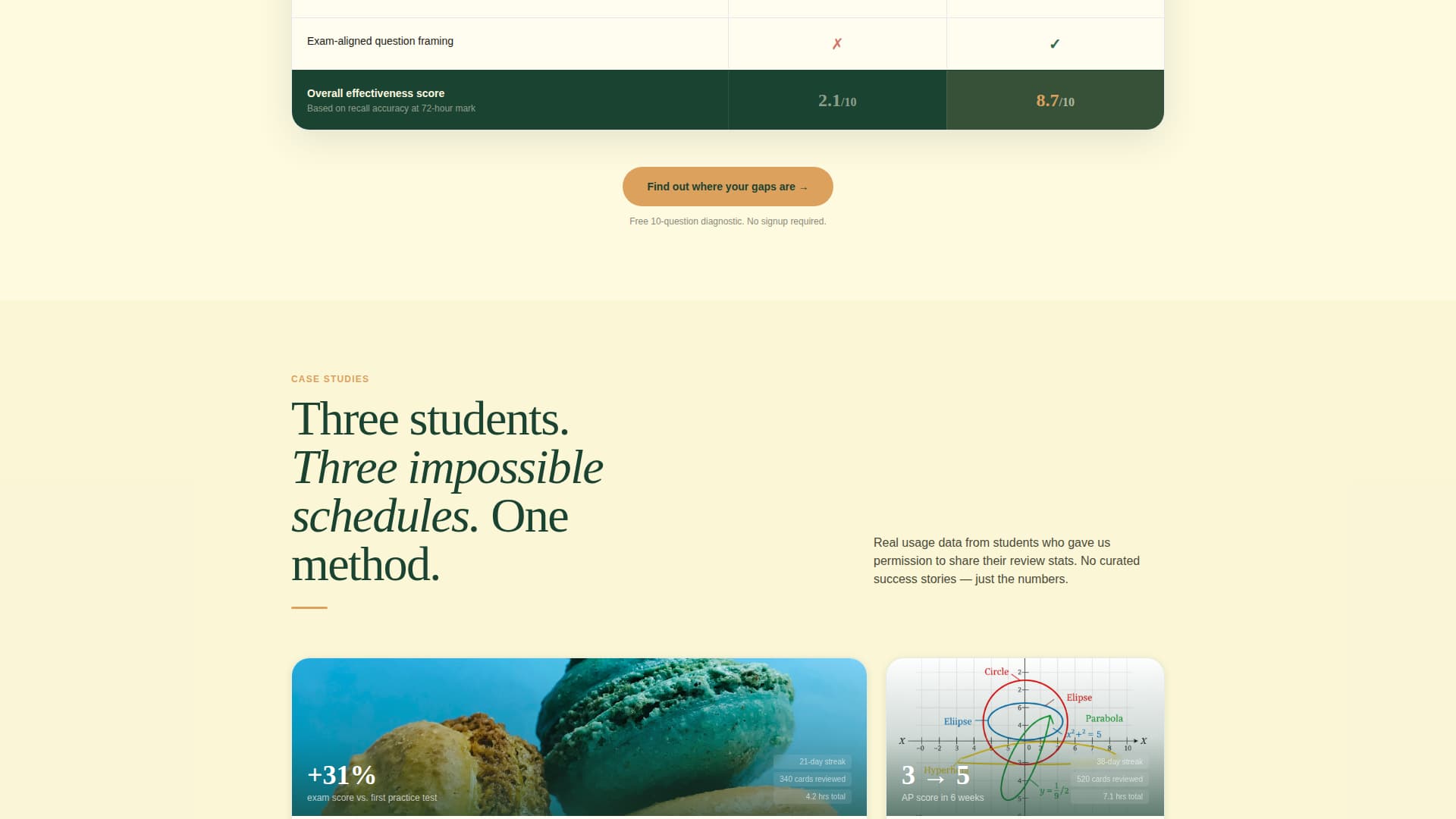 Economics Education Comparison Website Template