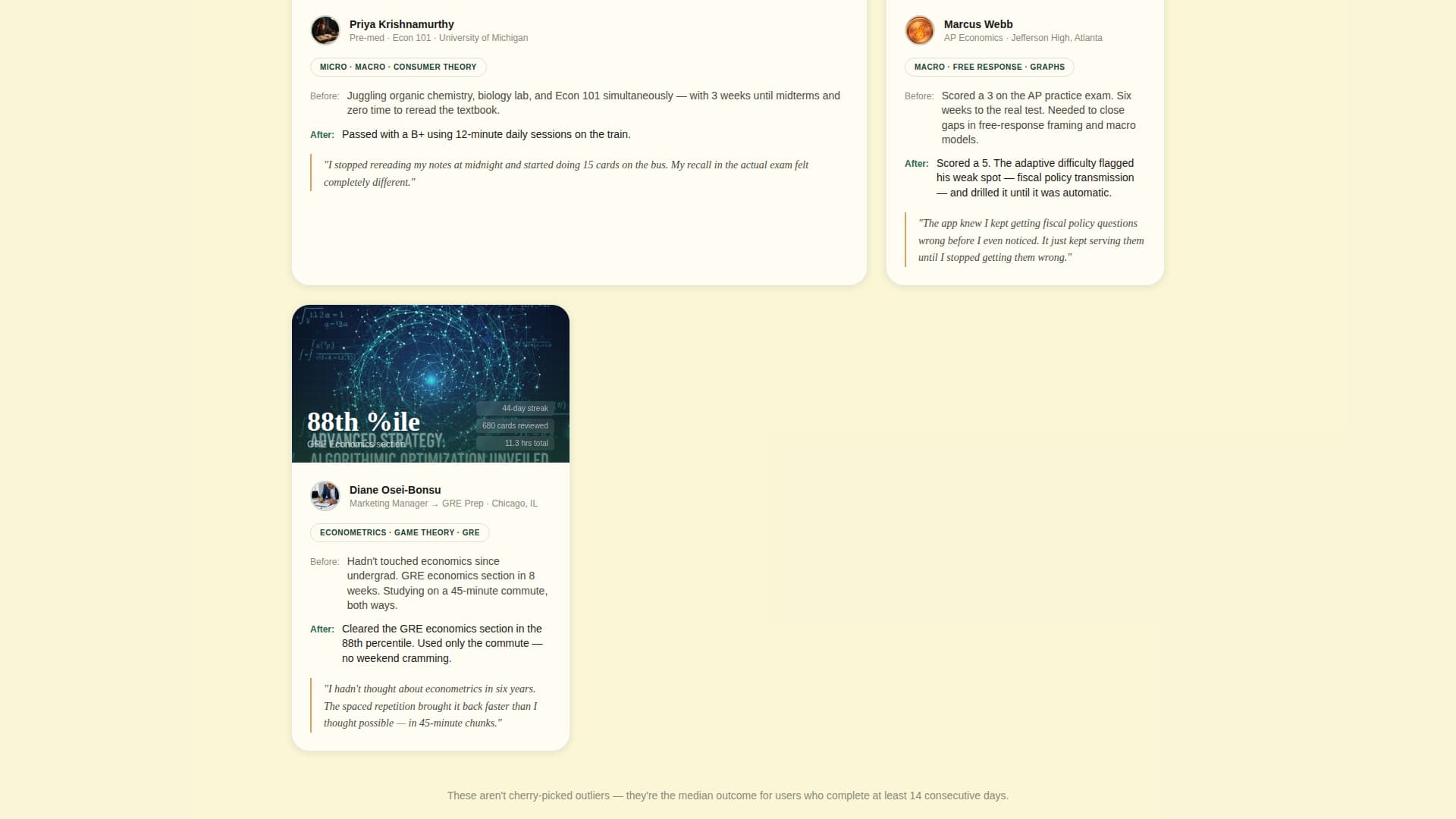 Economics Education Comparison Website Template