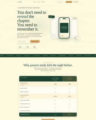 Economics Education Comparison Website Template