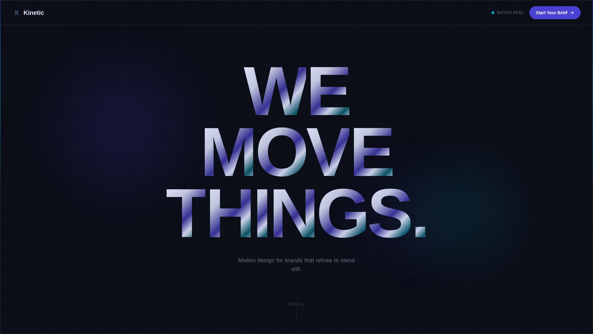 Videography & Film Portfolio Portfolio & Case Study Website Template