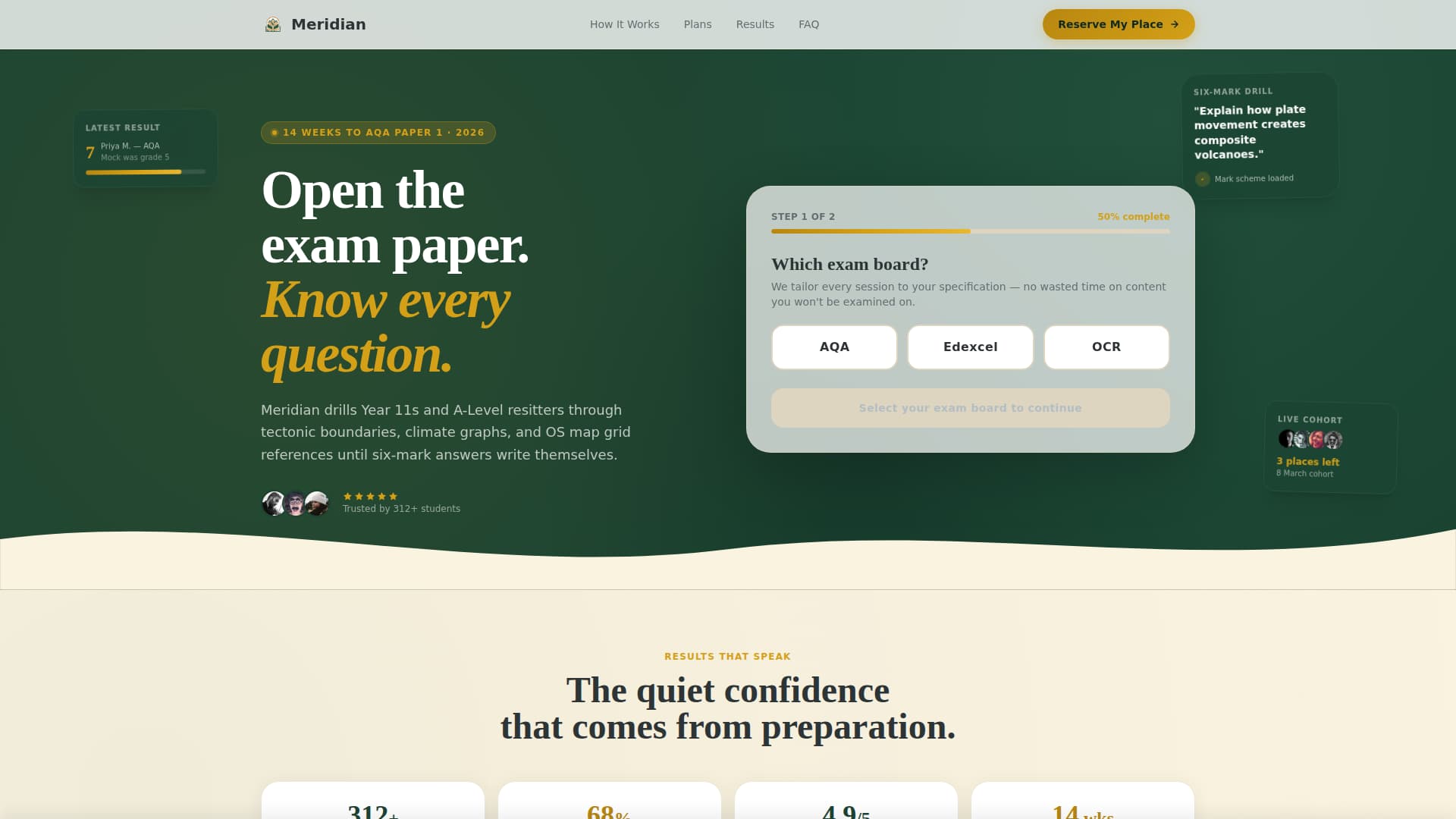 Geography Education FAQ & Common Questions Website Template
