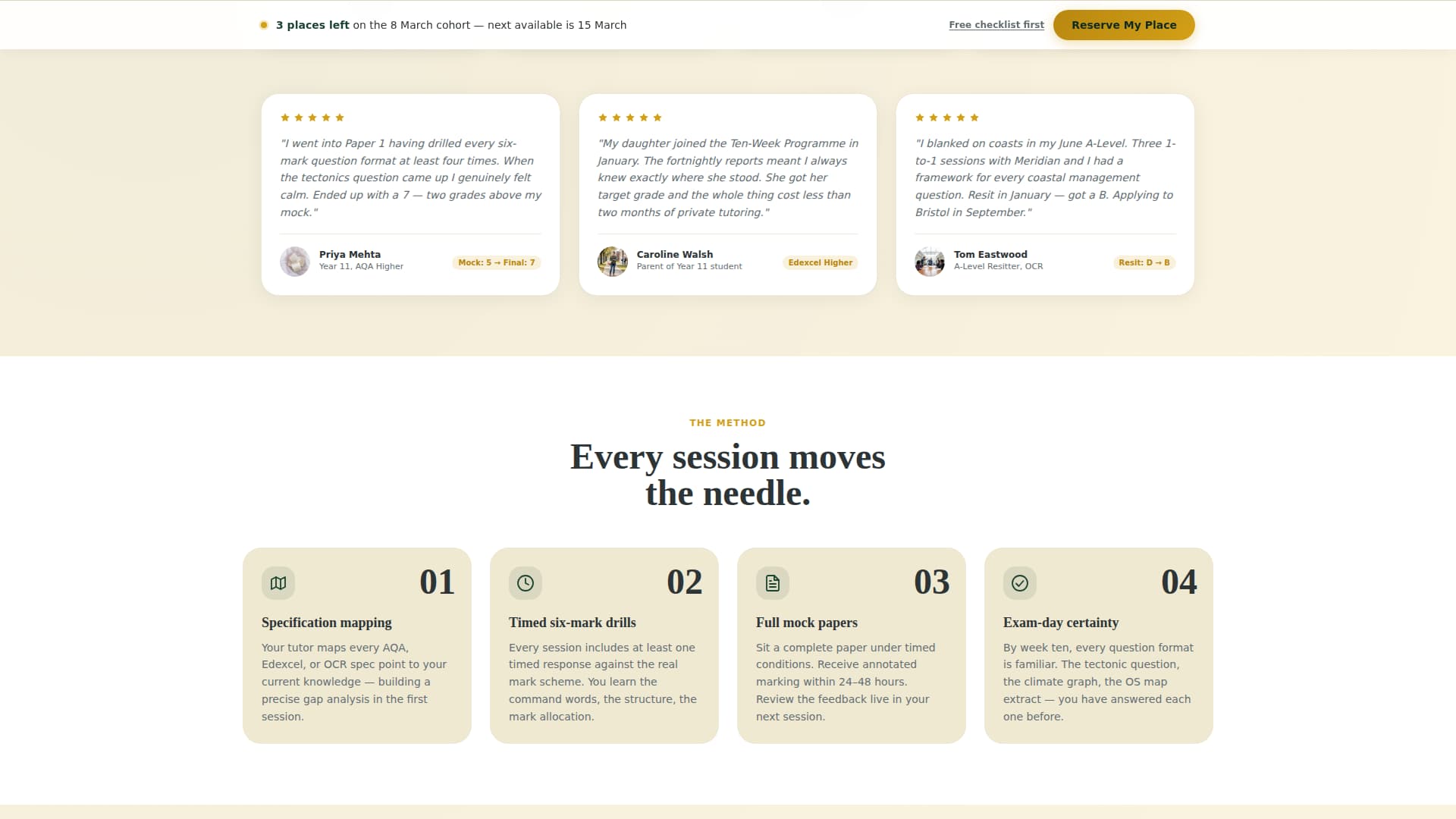 Geography Education FAQ & Common Questions Website Template