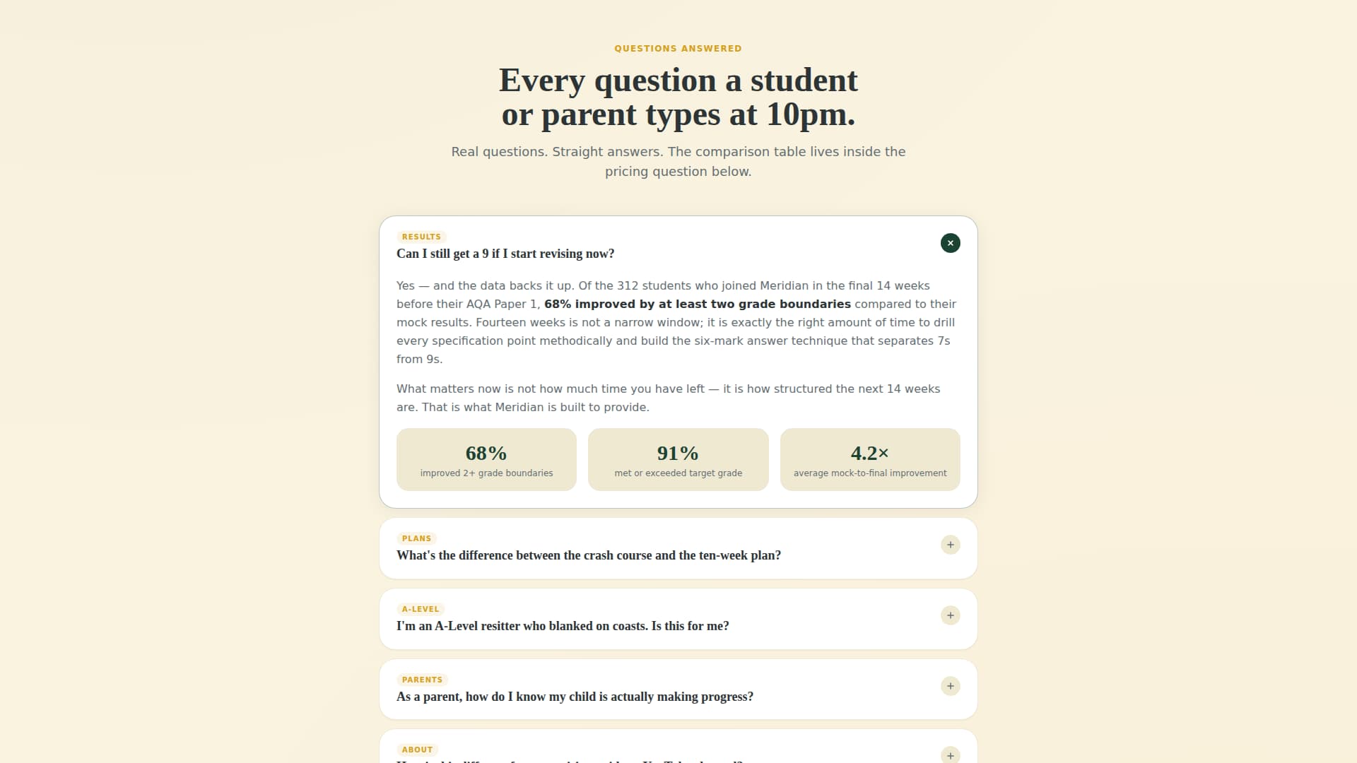 Geography Education FAQ & Common Questions Website Template