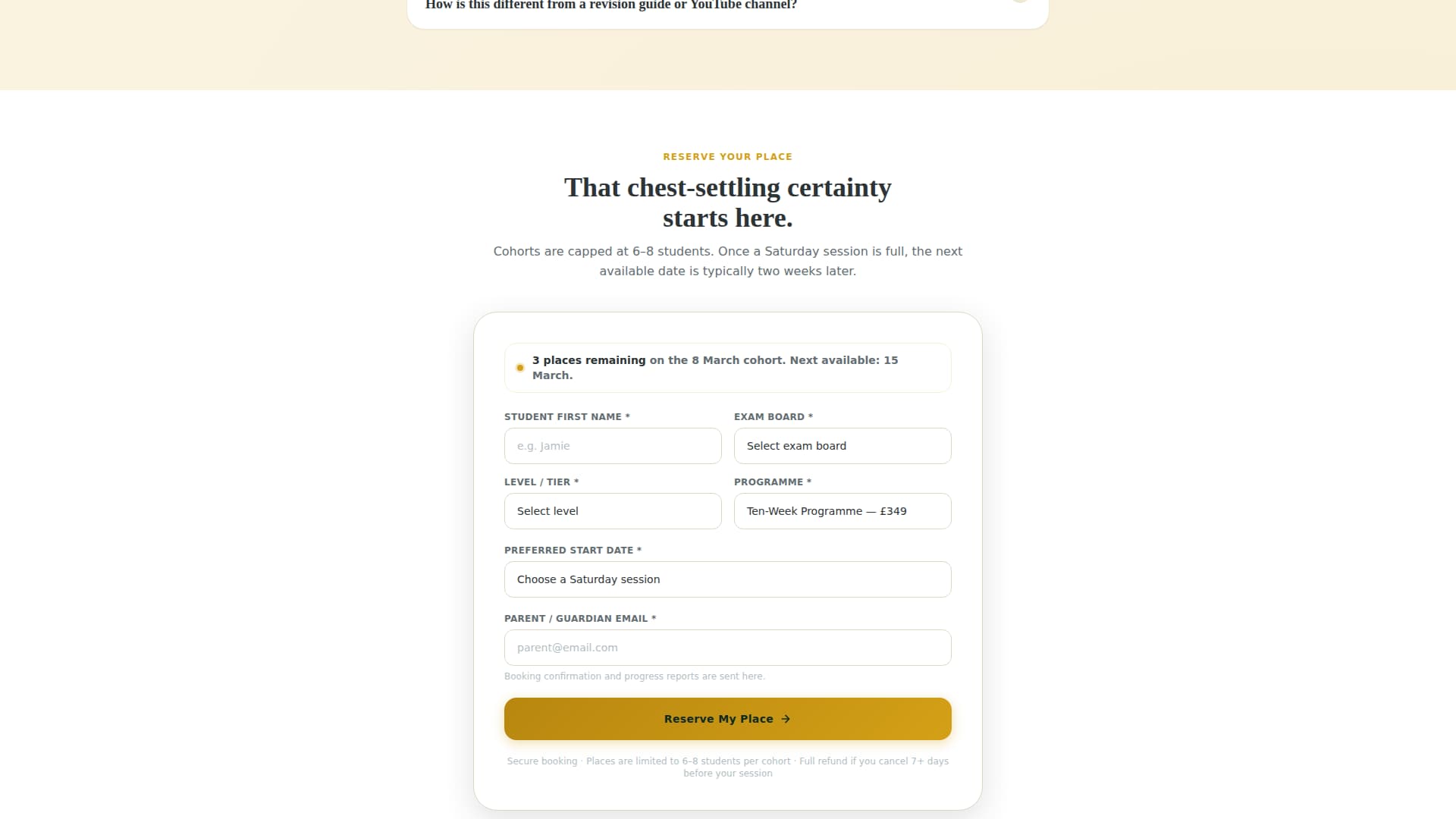 Geography Education FAQ & Common Questions Website Template