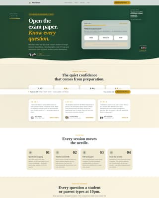 Geography Education FAQ & Common Questions Website Template