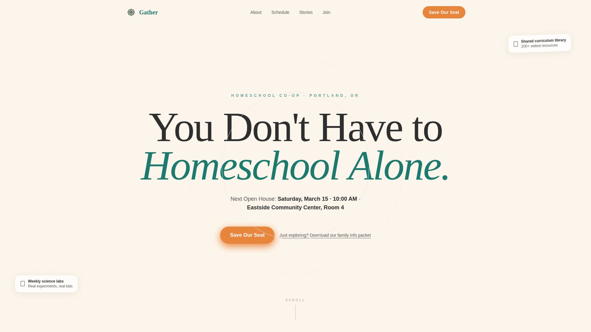 School (K-12) Comparison Website Template