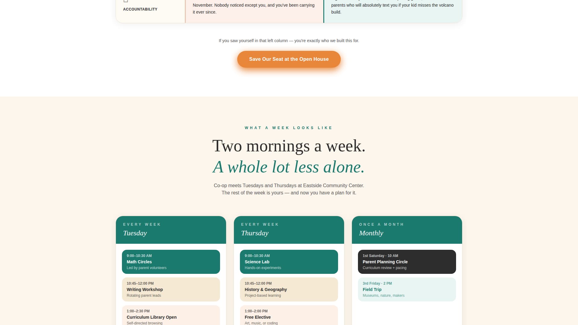 School (K-12) Comparison Website Template