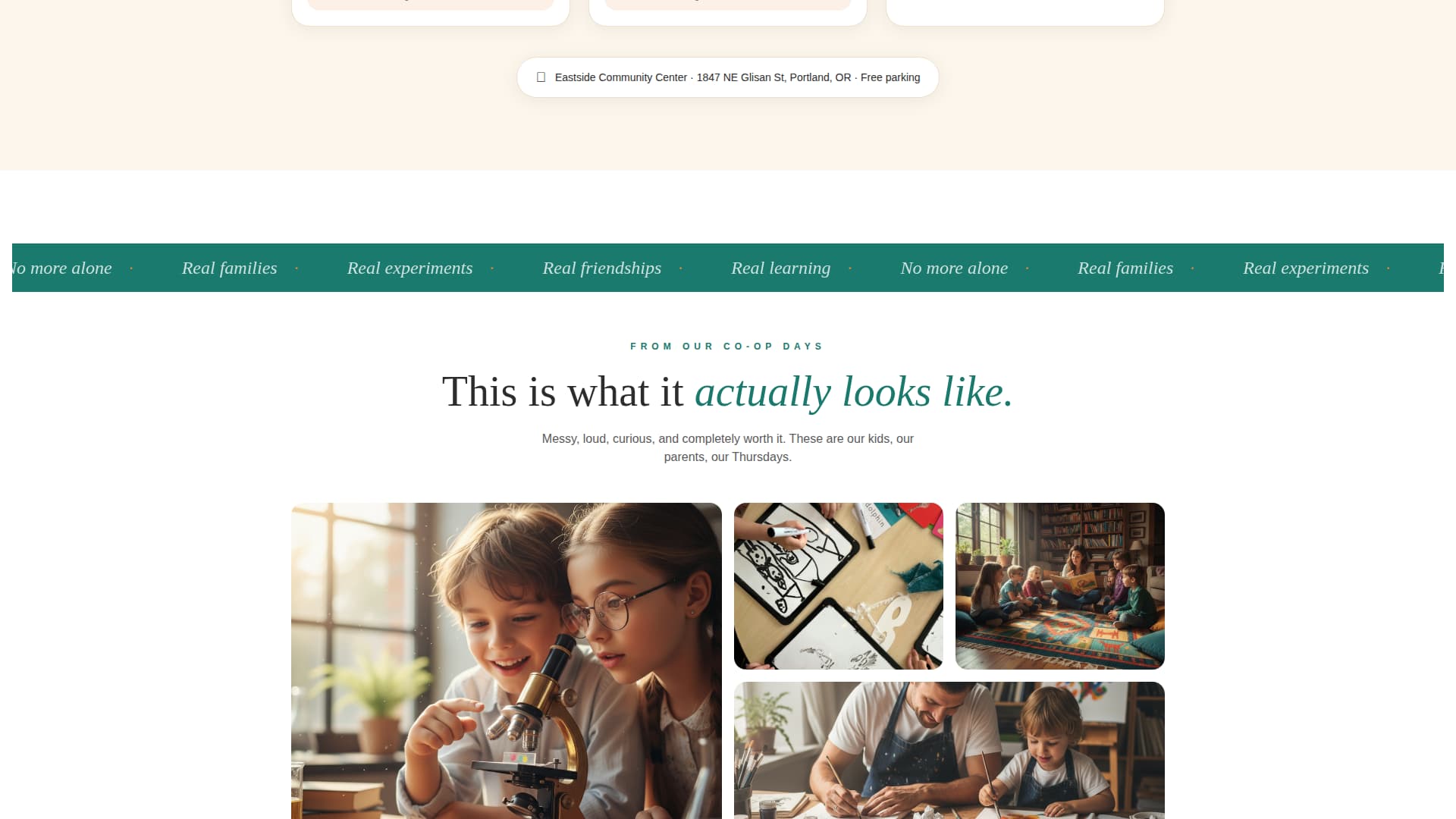 School (K-12) Comparison Website Template