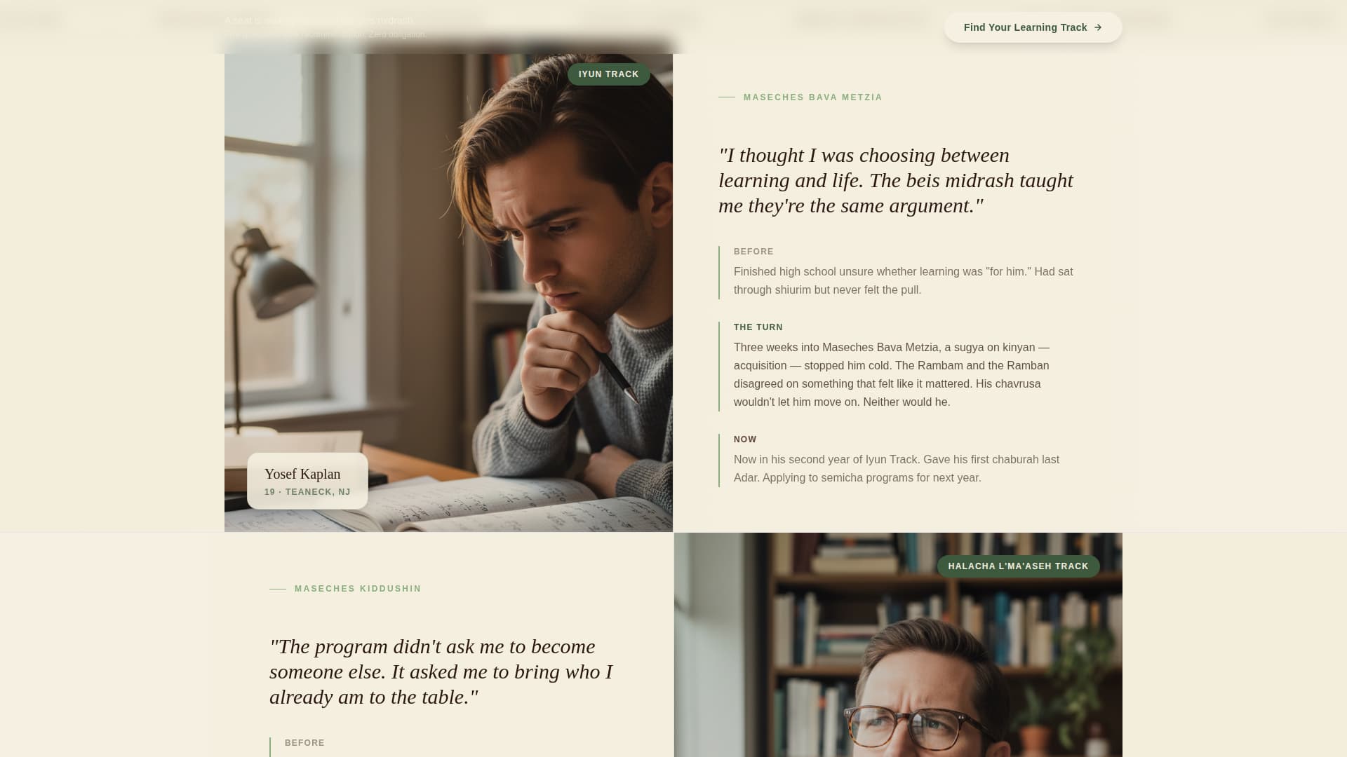 Advanced Religious & Theological Education Professional Website Template