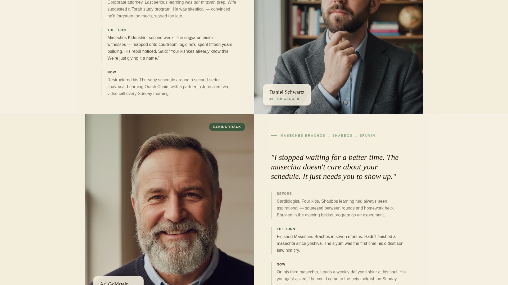 Advanced Religious & Theological Education Professional Website Template