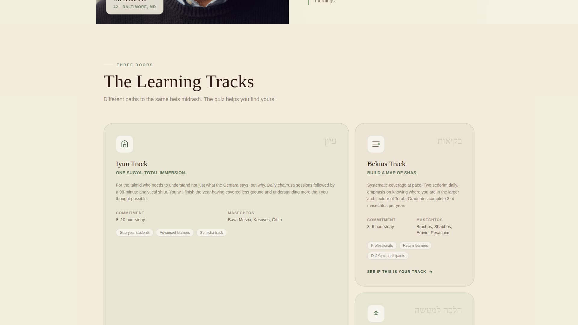 Advanced Religious & Theological Education Professional Website Template