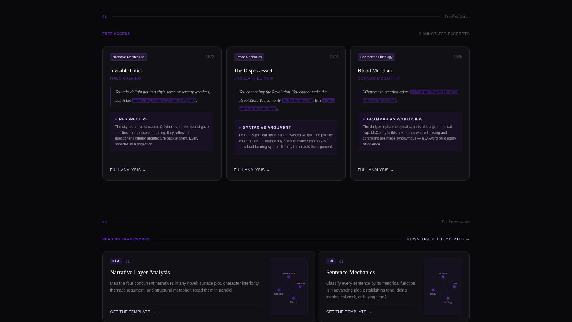 Side Project & Hobby Showcase Blog & Content Website Template
