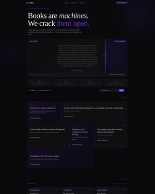 Side Project & Hobby Showcase Blog & Content Website Template