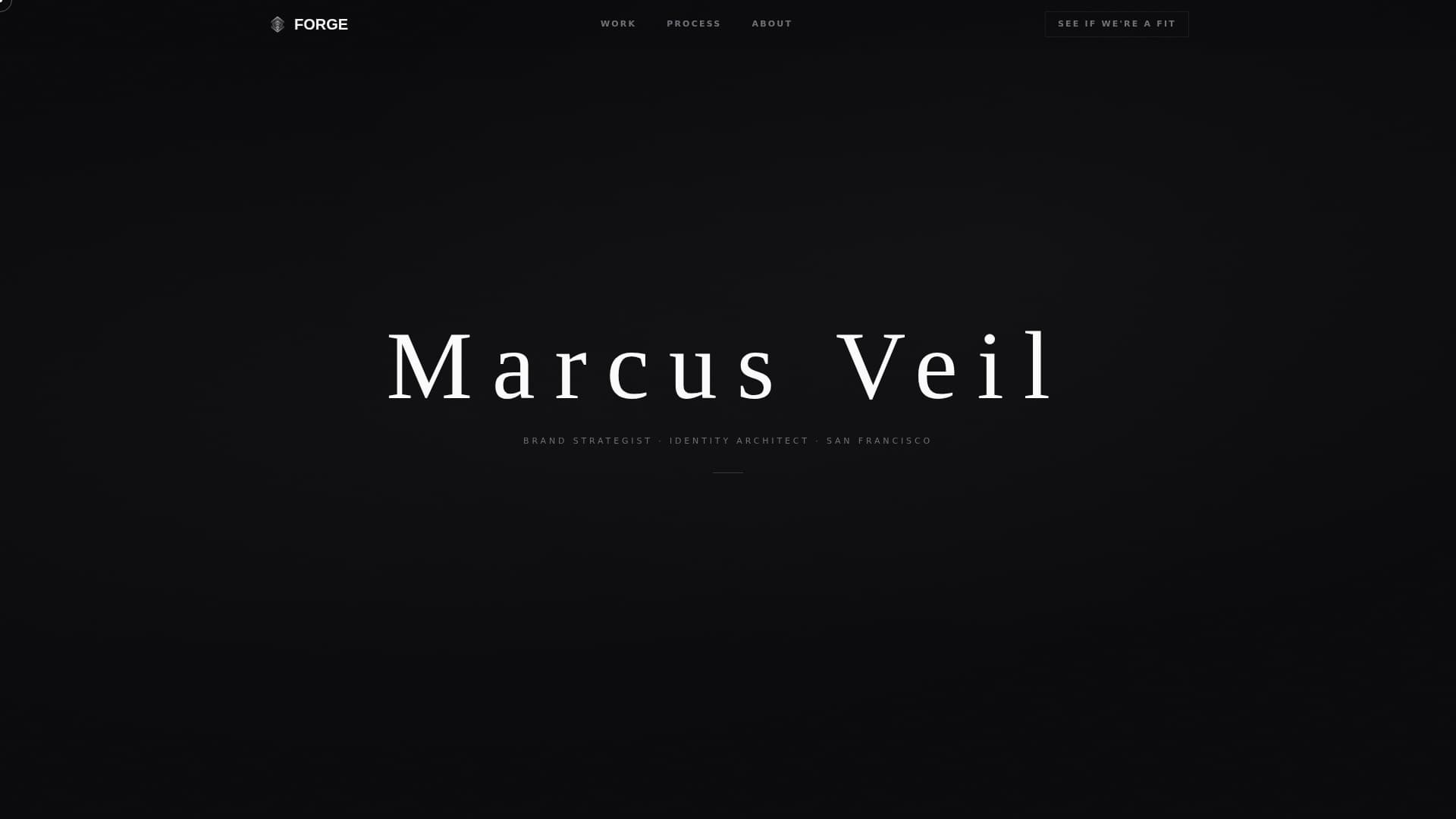 Brand Strategist Portfolio Directory Website Template