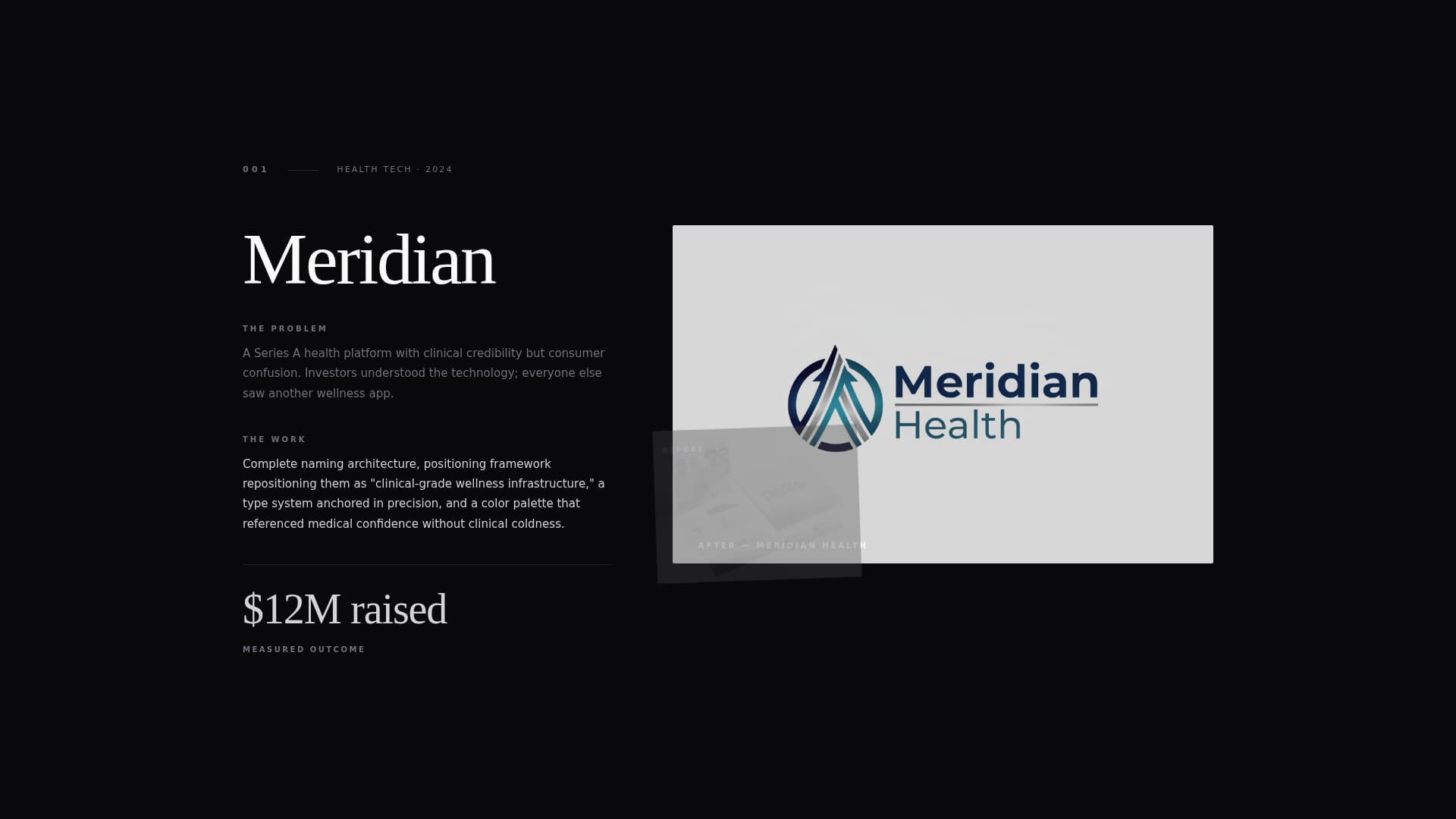 Brand Strategist Portfolio Directory Website Template