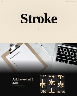 Calligrapher Portfolio Booking Website Template