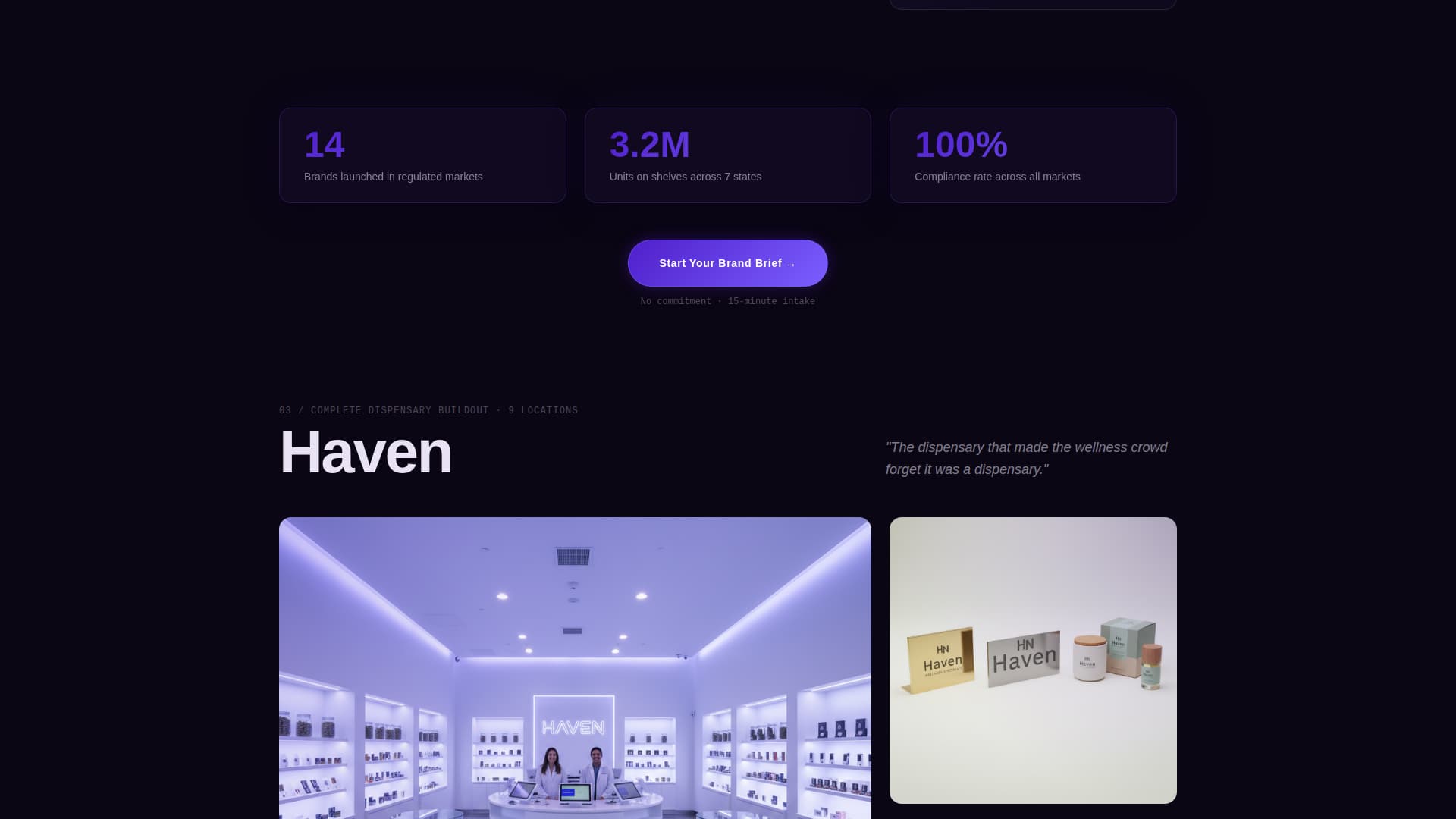 Cultivar - Premium Cannabisbranding Landing Page Template