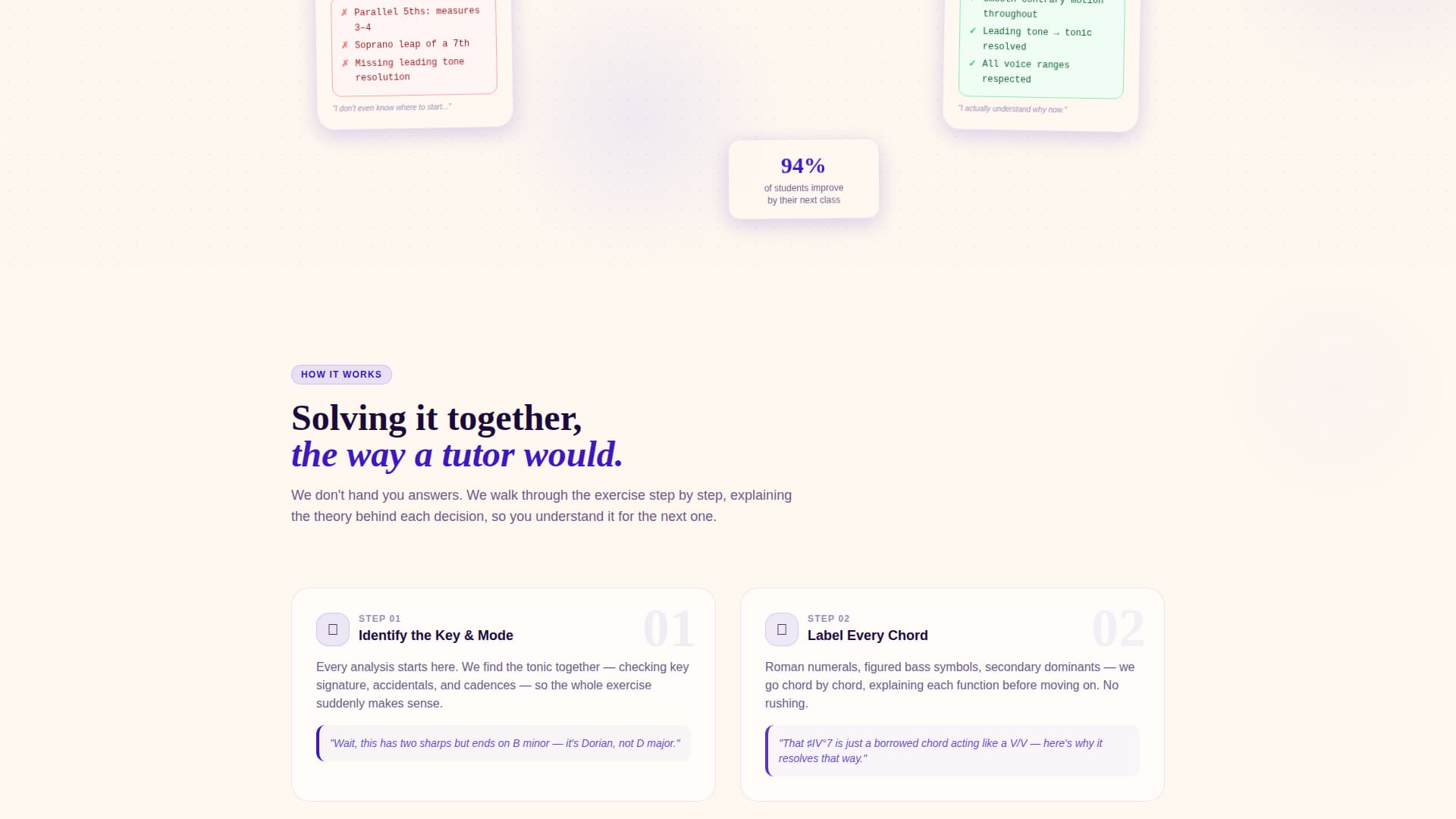 Music Theory Education Advanced Professional Website Template