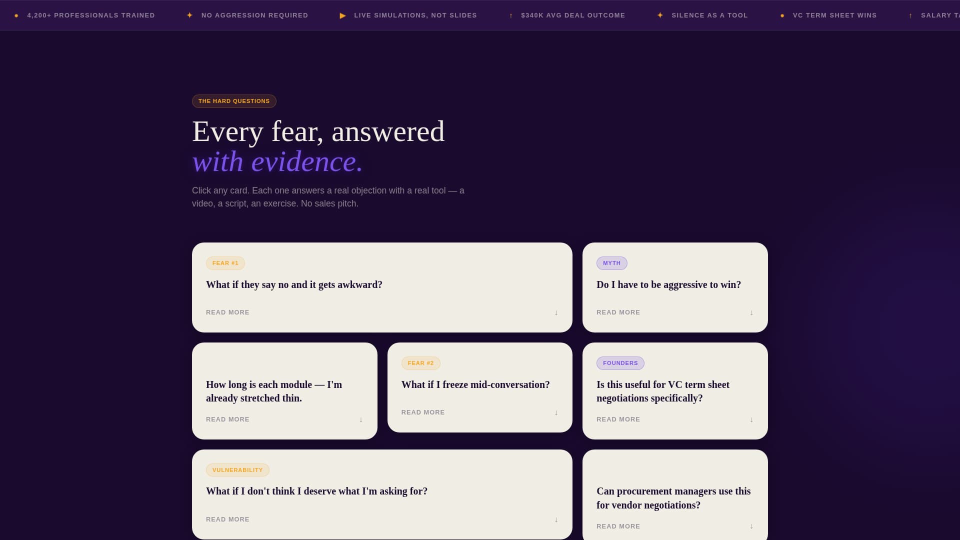Online Skill Courses FAQ Website Template